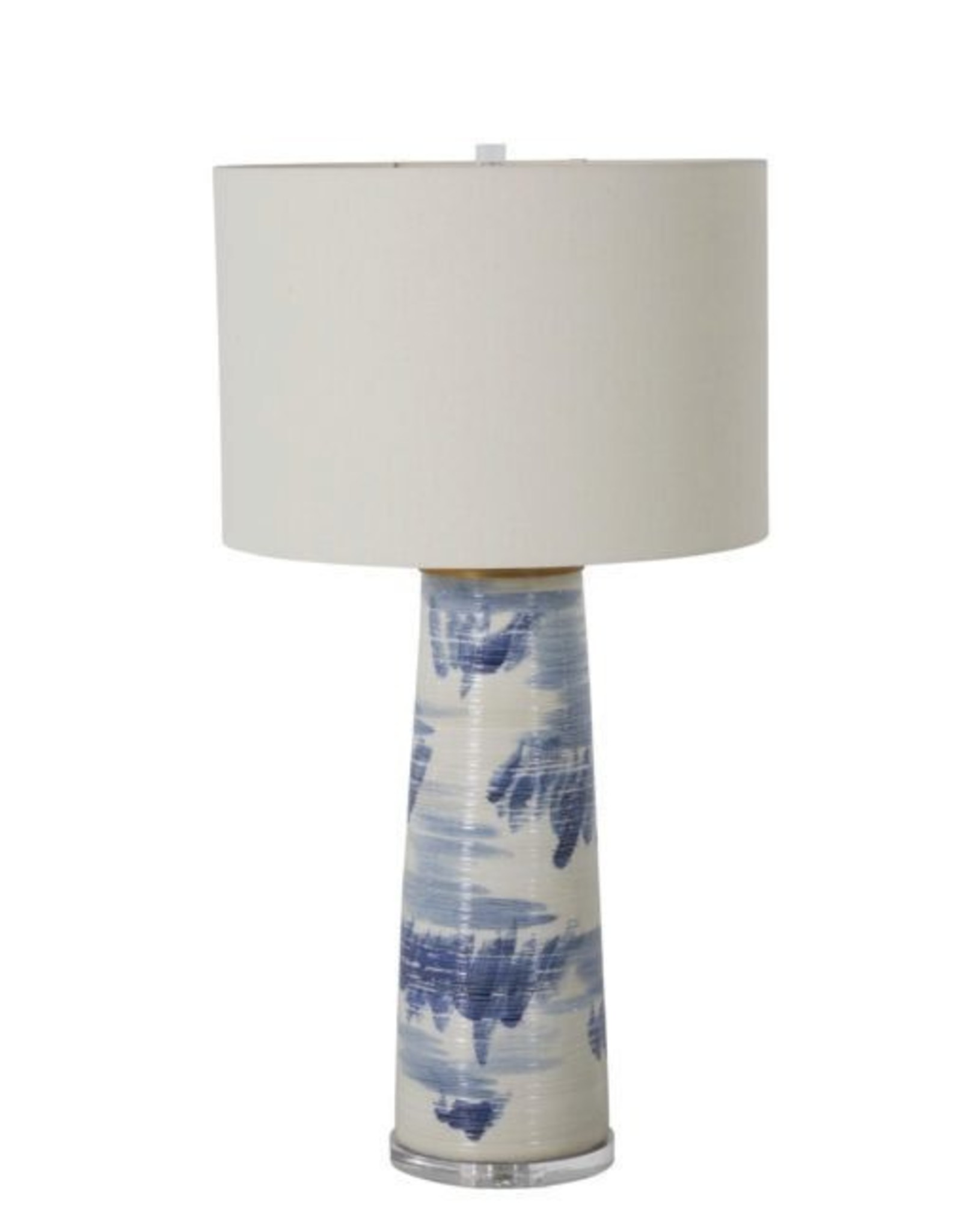 Elmwood Table Lamp - Blue