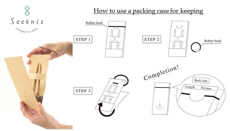 Kinki Amibari Kinki Amibari aiguilles circulaires