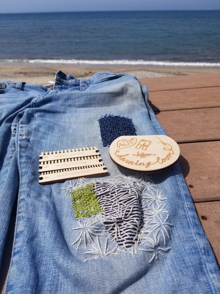 Katrinkles Darning and Mending Loom kit