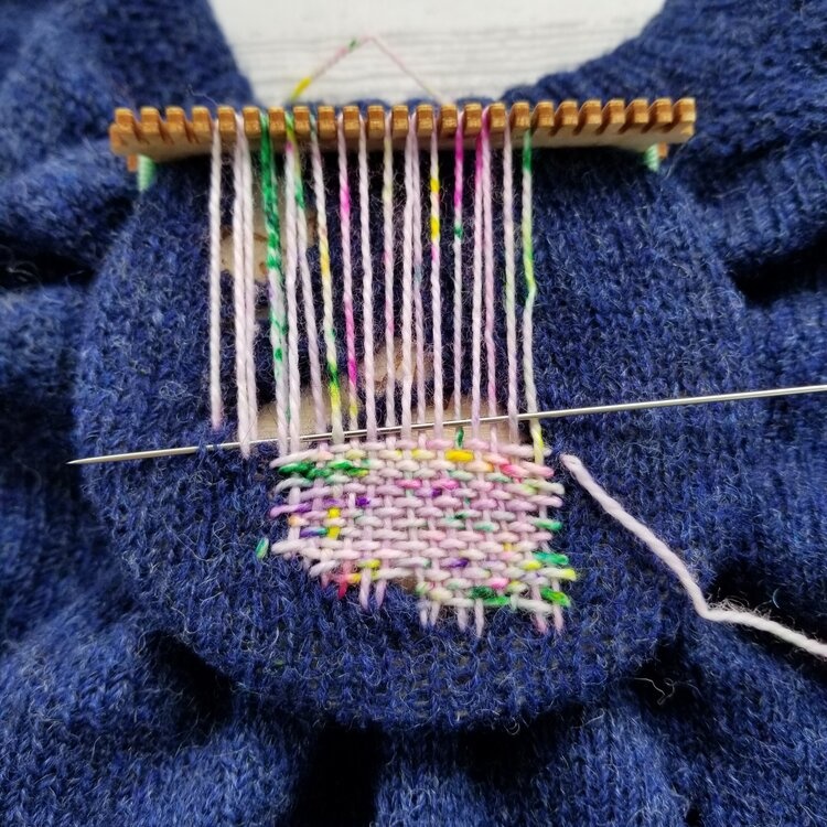 Katrinkles Darning and Mending Loom kit