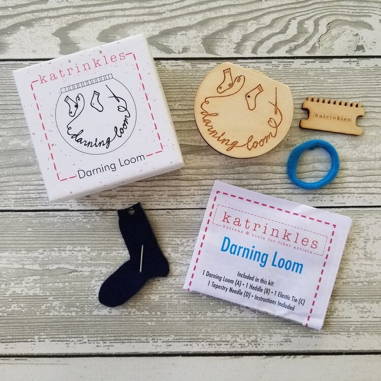 Katrinkles Darning and Mending Loom kit