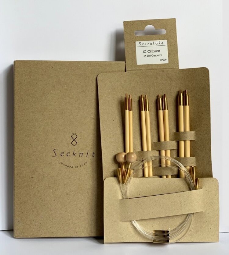 Kinki Amibari Kinki Amibari kits aiguilles interchangeables - 4 grandeurs