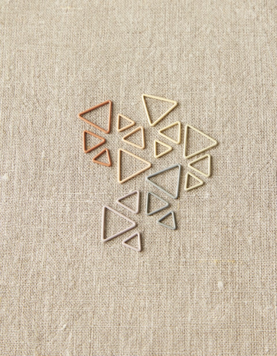 Cocoknits Cocoknits - Marqueurs triangulaires colorés