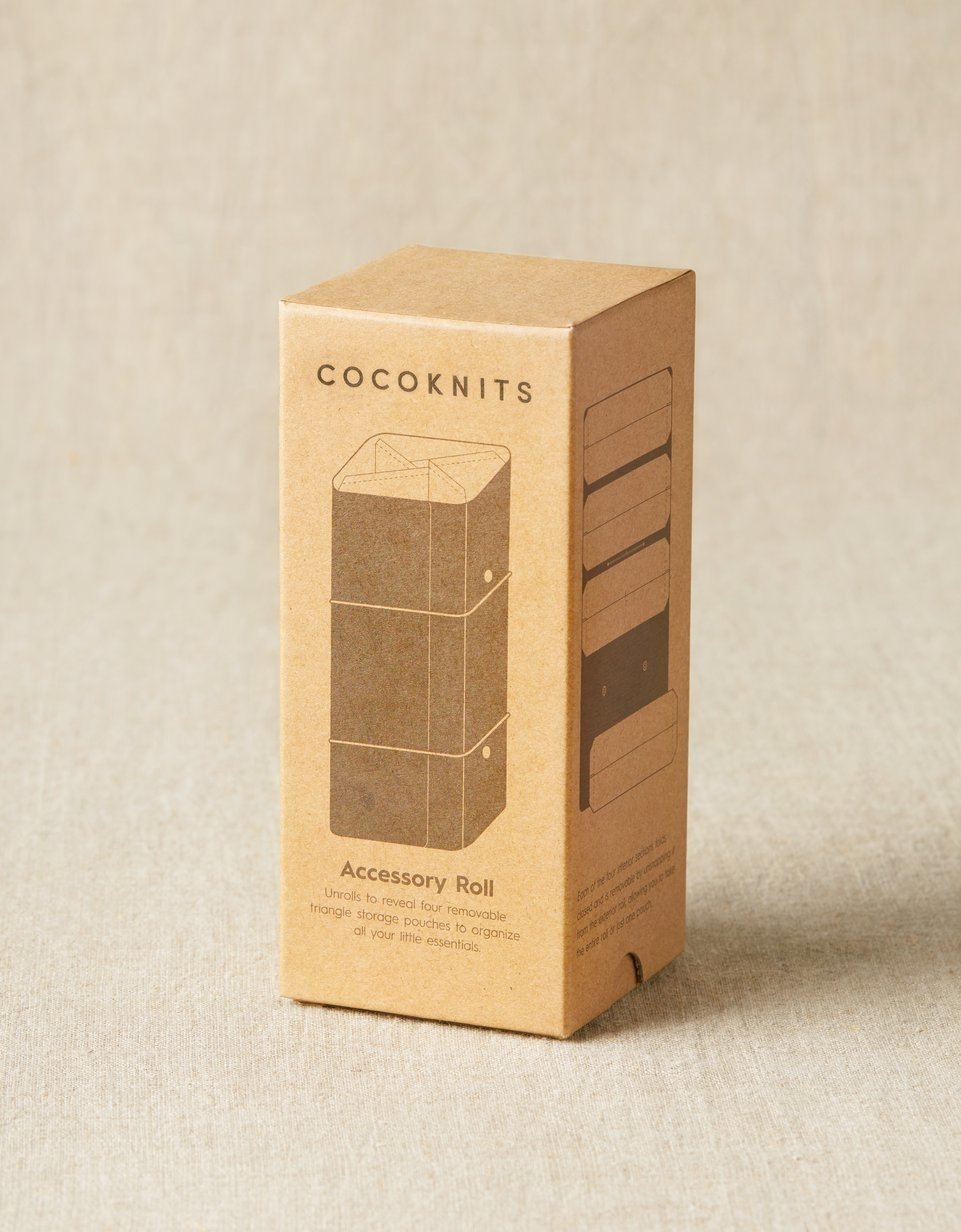 Cocoknits Cocoknits - Rouleau pour accessoires Kraft