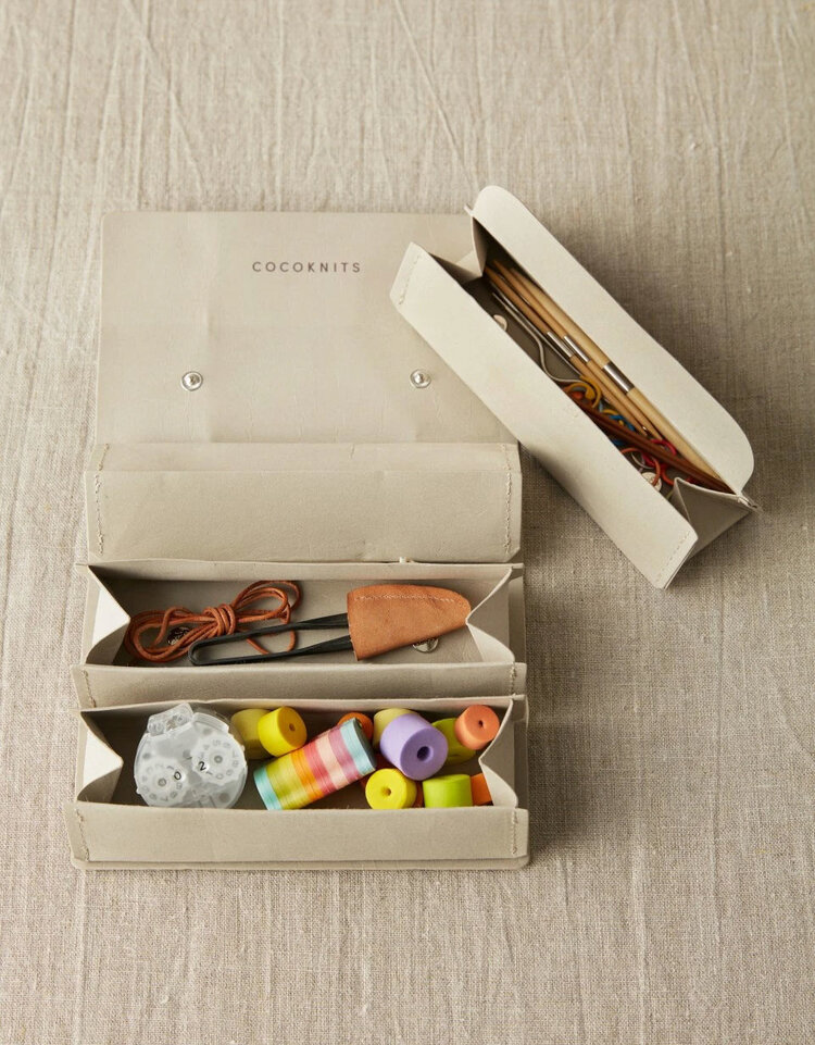 Cocoknits Cocoknits Rouleau pour accessoires gris