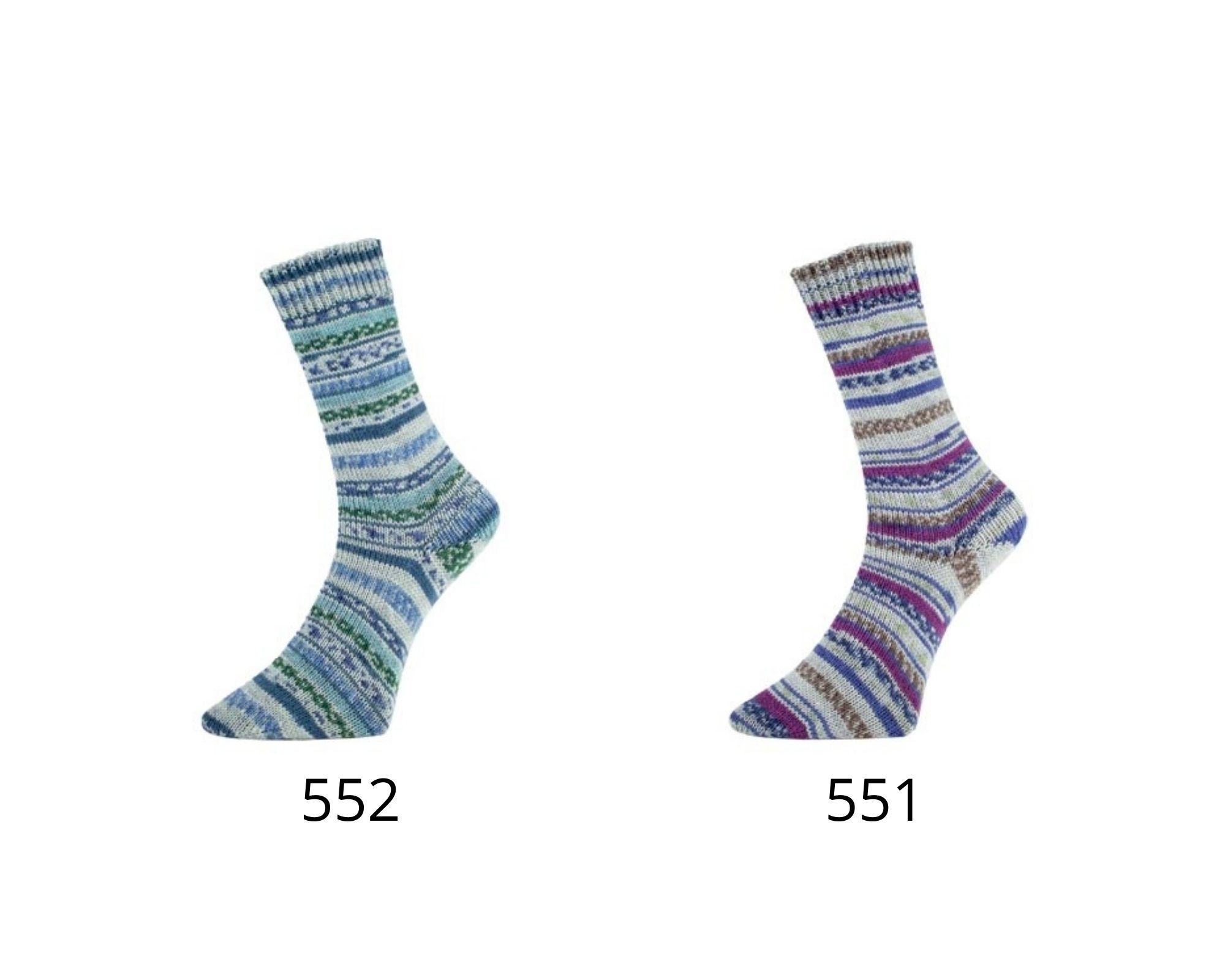 Pro Lana Golden Socks Murgtal