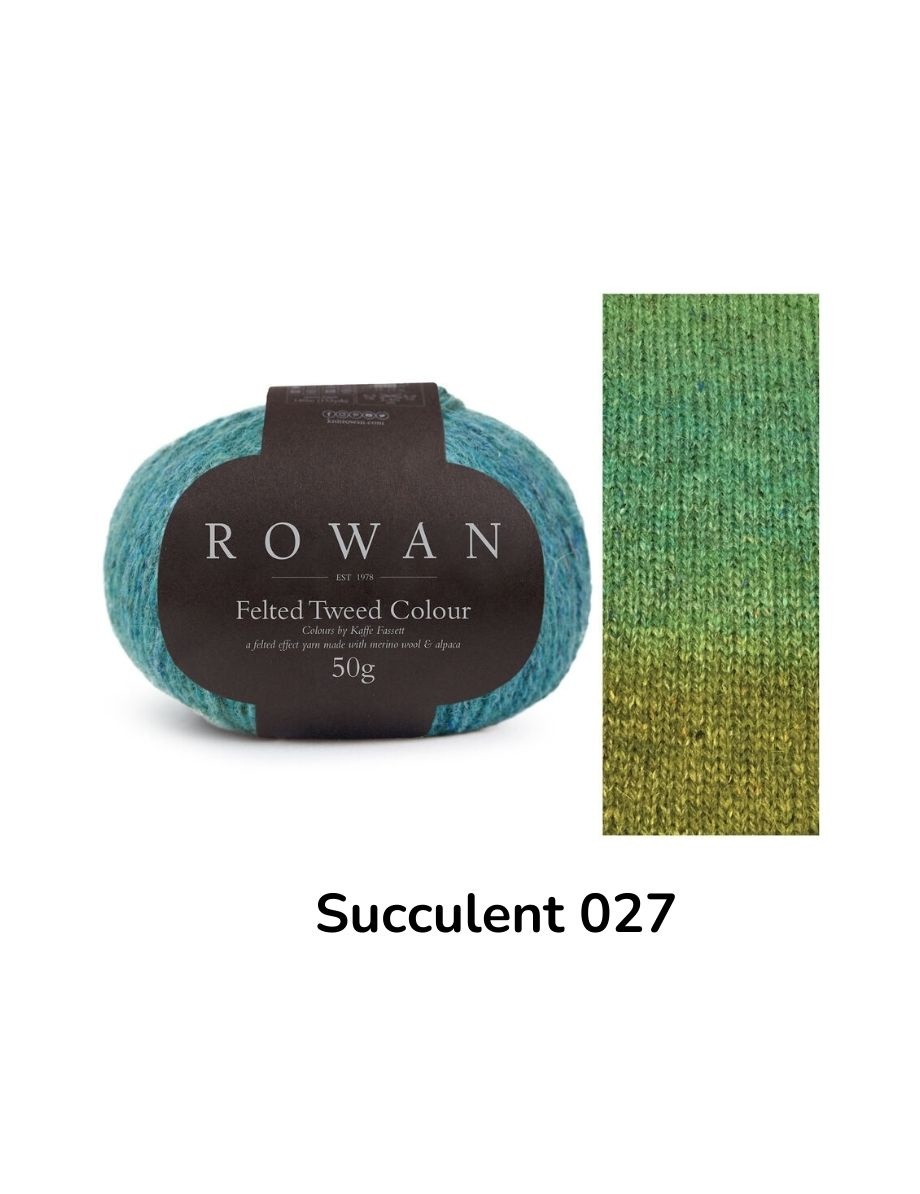 Rowan Rowan - Felted Tweed Colour