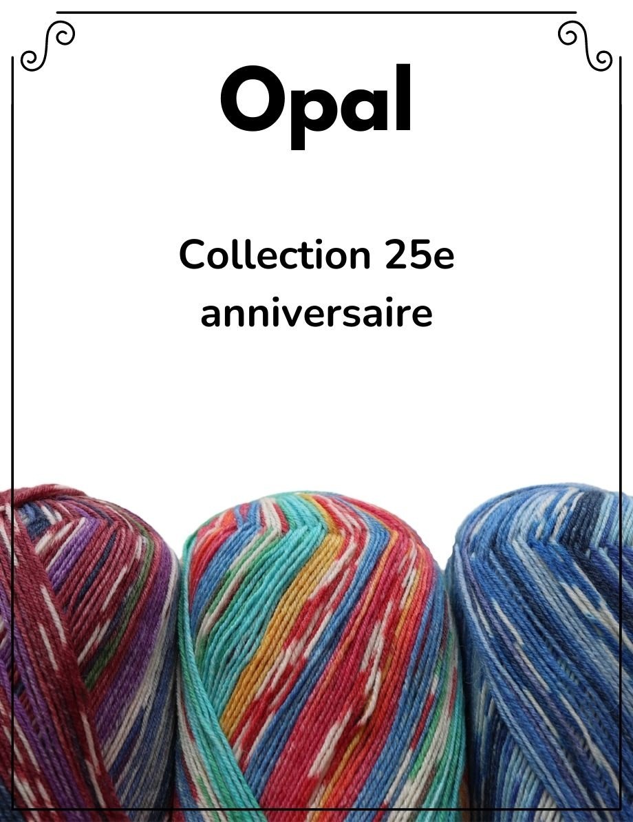 Opal Opal laine à bas Collection 25 ans