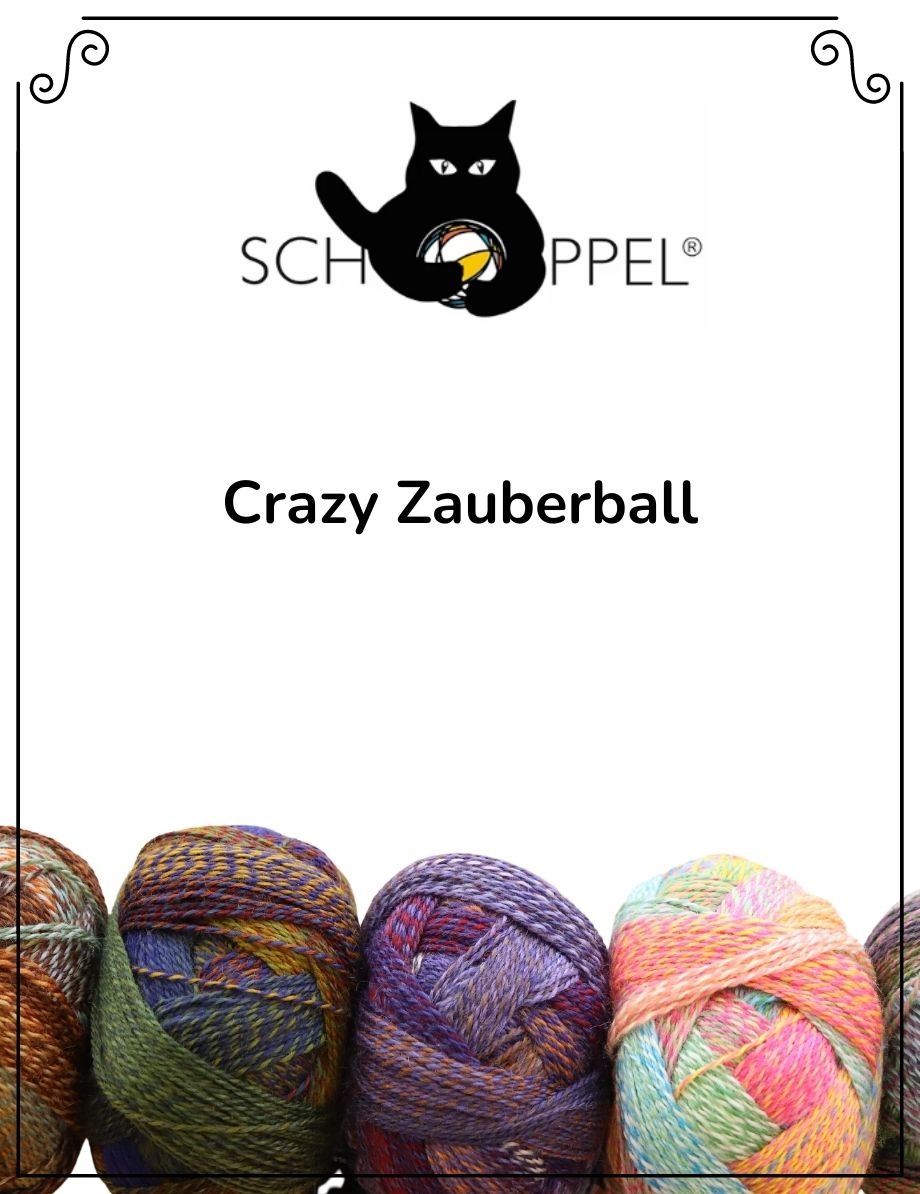 Schoppel Schoppel Zauberball Crazy