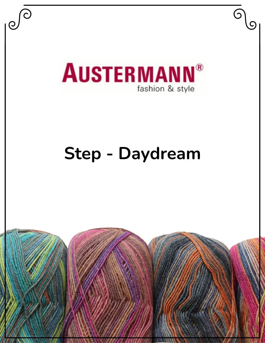 Austermann Austermann Step Daydream laine à bas