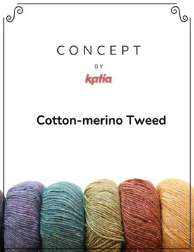 Katia Concept Cotton-Merino Tweed