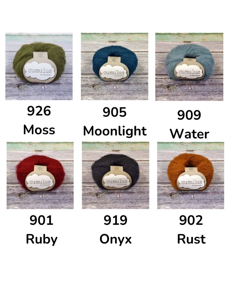 Fyberspates Fyberspates Cumulus