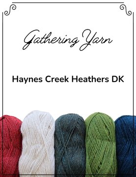 Gathering Yarn Haynes Creek Heather DK