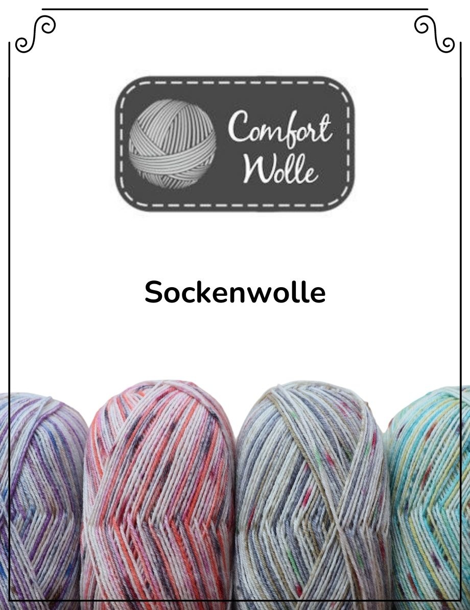Comfort Wolle Comfort Sockenwolle Mai 2021