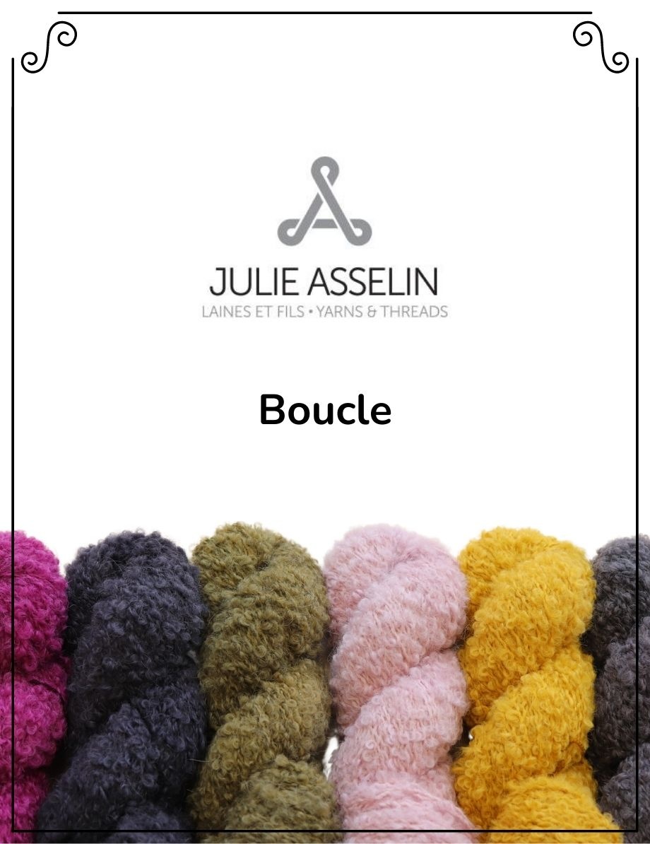 Julie Asselin Julie Asselin Bouclé