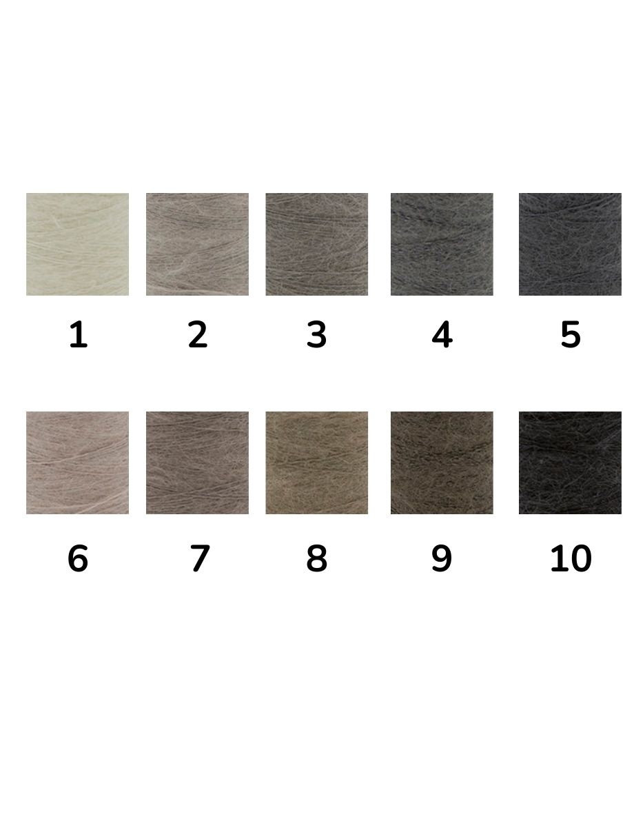 Katia Katia 50 Mohair Shades