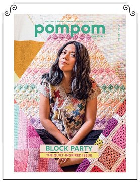 Pompon Press Pompom Quarterly no36 Printemps 2021