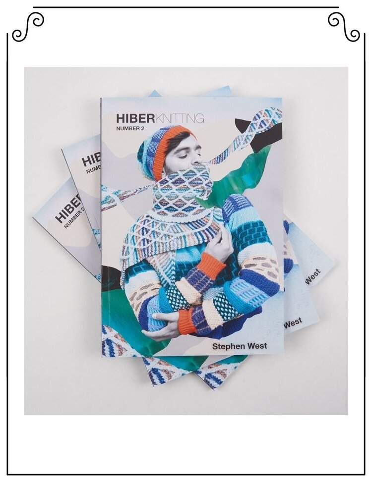Julie Asselin Livres Hiberknitting 2 Stephen West