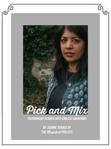 Julie Asselin Livres The Crochet Project Pick and Mix