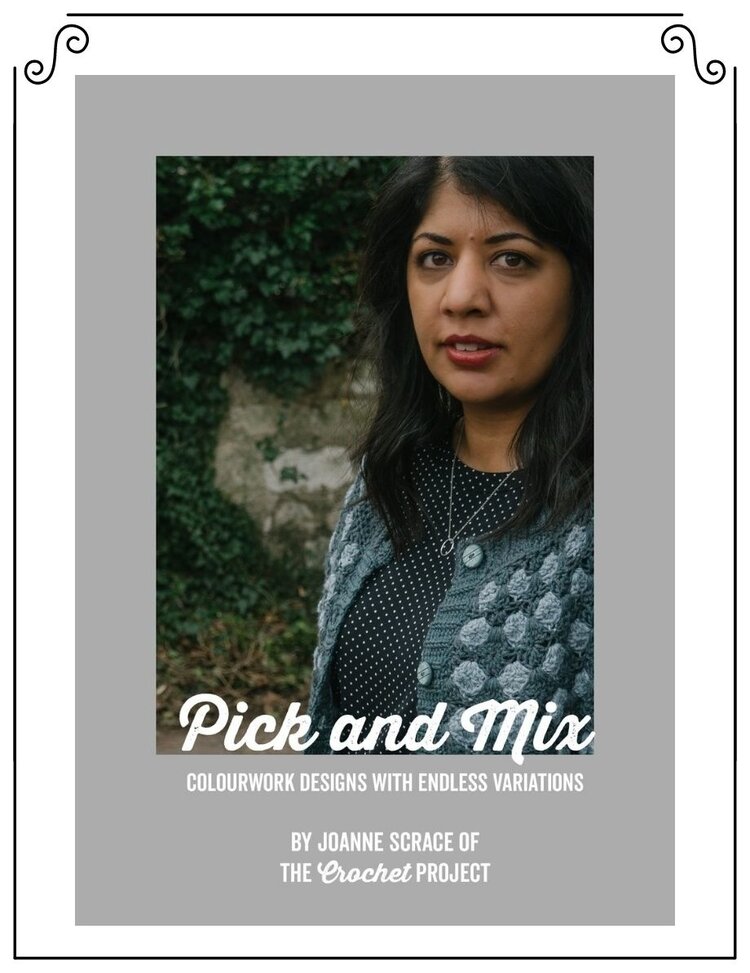 Julie Asselin Livres The Crochet Project Pick and Mix