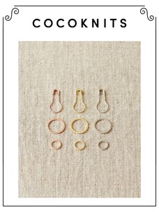 Cocoknits Cocoknits Marqueurs métaux précieux