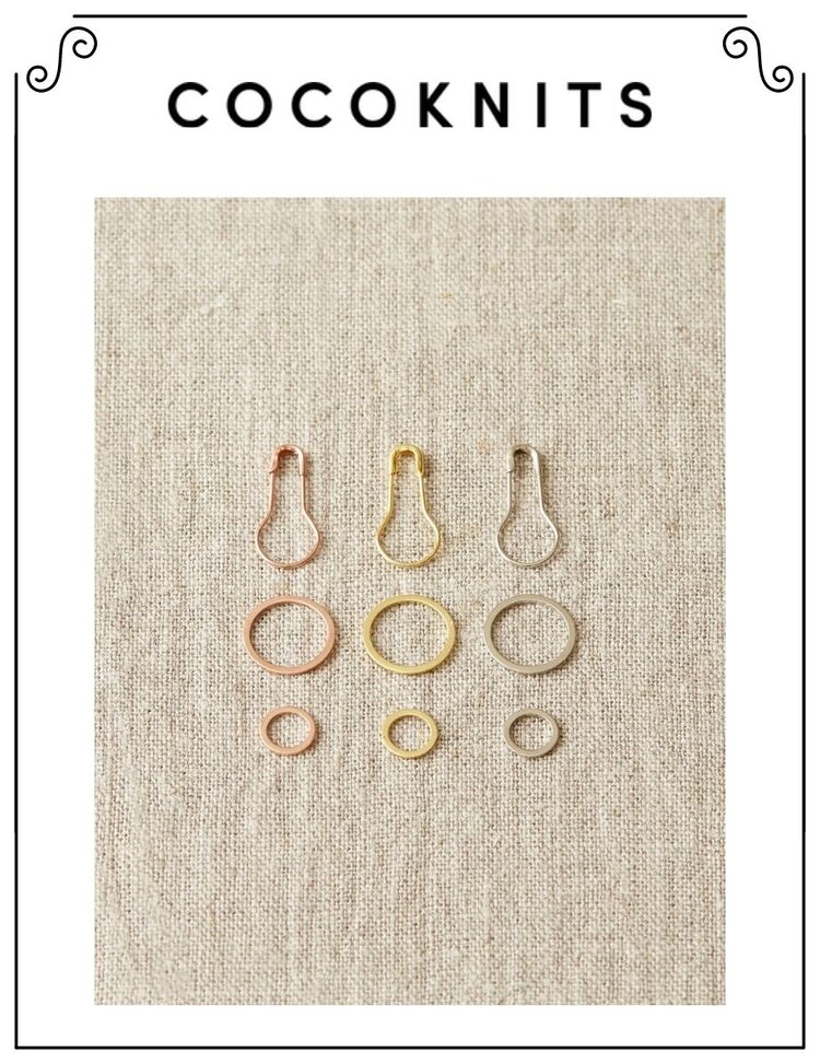 Cocoknits Cocoknits Marqueurs métaux précieux