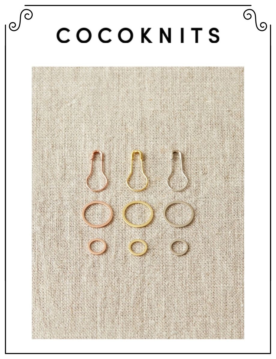Cocoknits Cocoknits Marqueurs métaux précieux