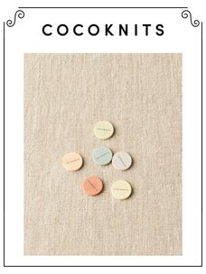 Cocoknits Cocoknits Aimants colorés