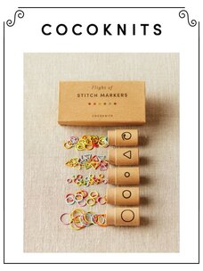 Cocoknits Cocoknits - Assortiment de 120 marqueurs