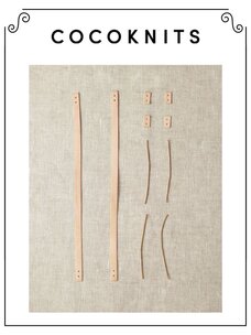 Cocoknits Cocoknits - Ganses de cuir