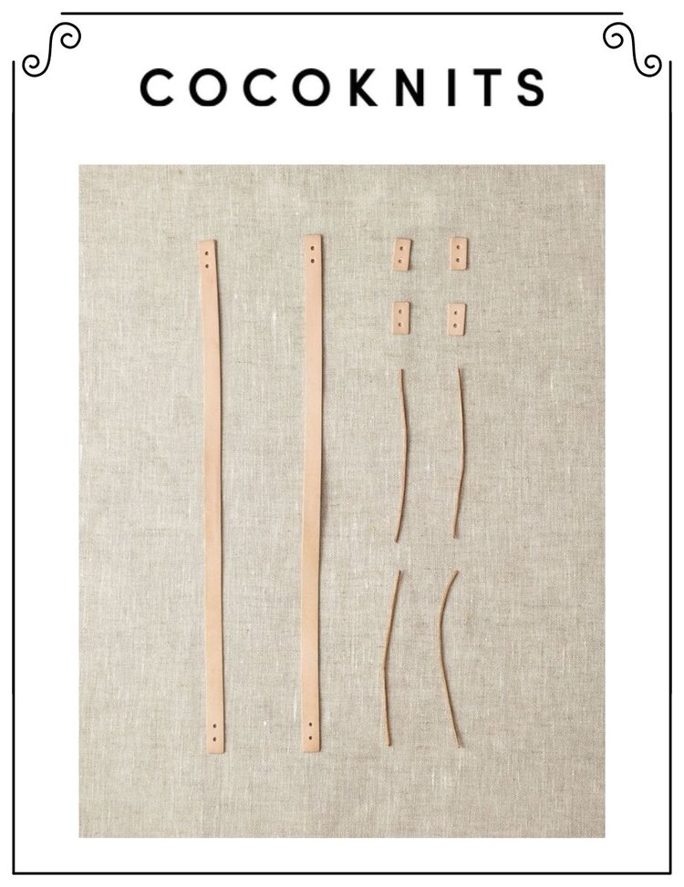 Cocoknits Cocoknits - Ganses de cuir