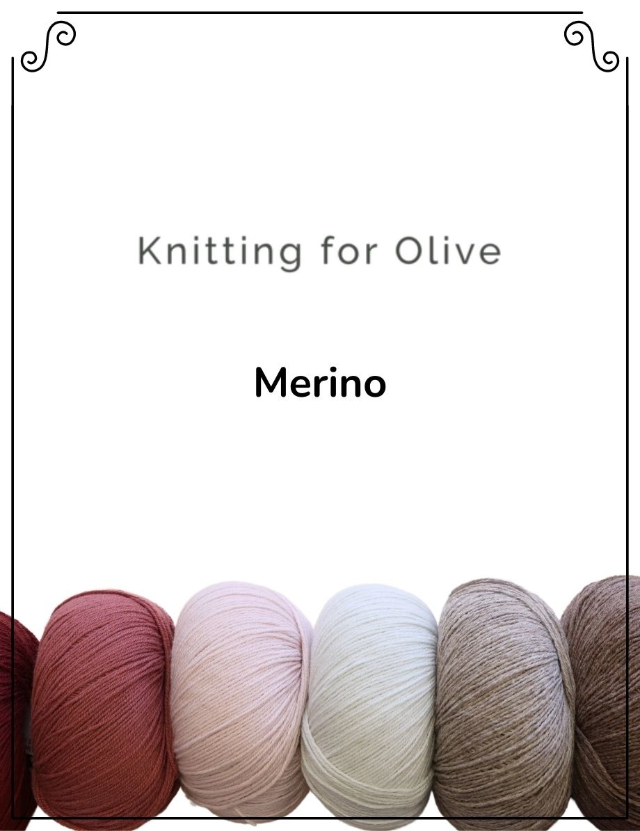 Knitting for Olive Knitting for Olive Merino
