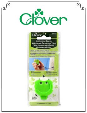 Clover Clover Compteur de rangs vert