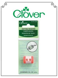 Clover Clover compte rang rose et blanc