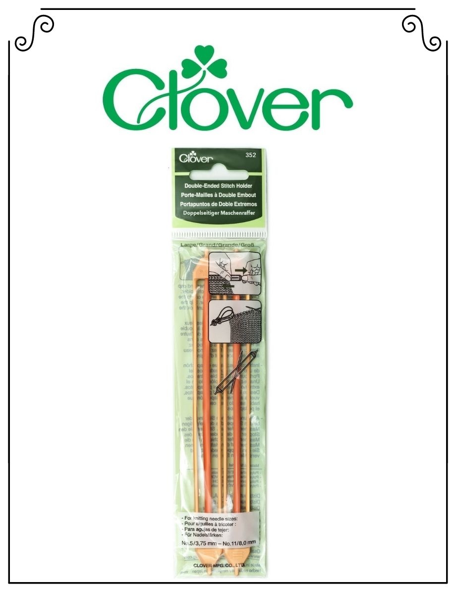 Clover Clover porte-mailles à double embouts