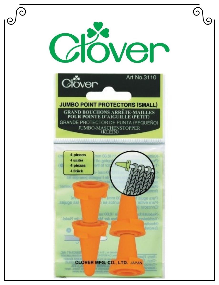 Clover Clover protecteurs Jumbo pour aiguilles