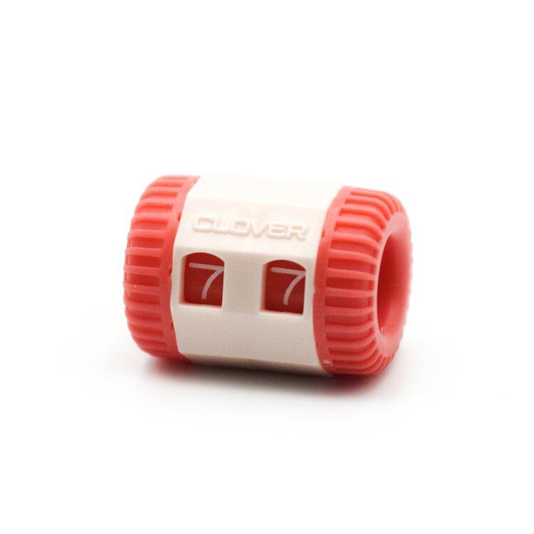 Clover Clover compte rang rose et blanc