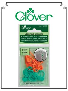 Clover Clover Boucle-repère avec fermoir
