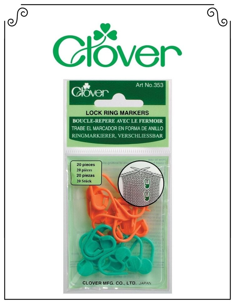 Clover Clover Boucle-repère avec fermoir