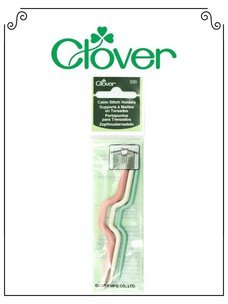 Clover Clover Aiguilles auxilliaires torsades