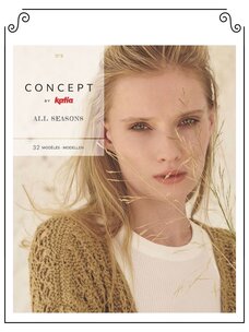 Katia Concept All seasons - Livre été 2022