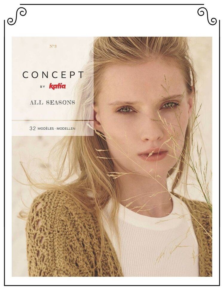 Katia Concept All seasons - Livre été 2022