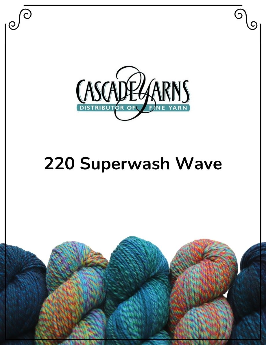 Cascade 220 Superwash Wave