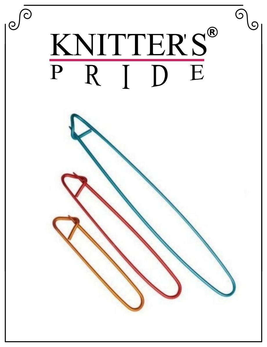 Knit Pro Knit Pro - Arrêt de mailles aluminium