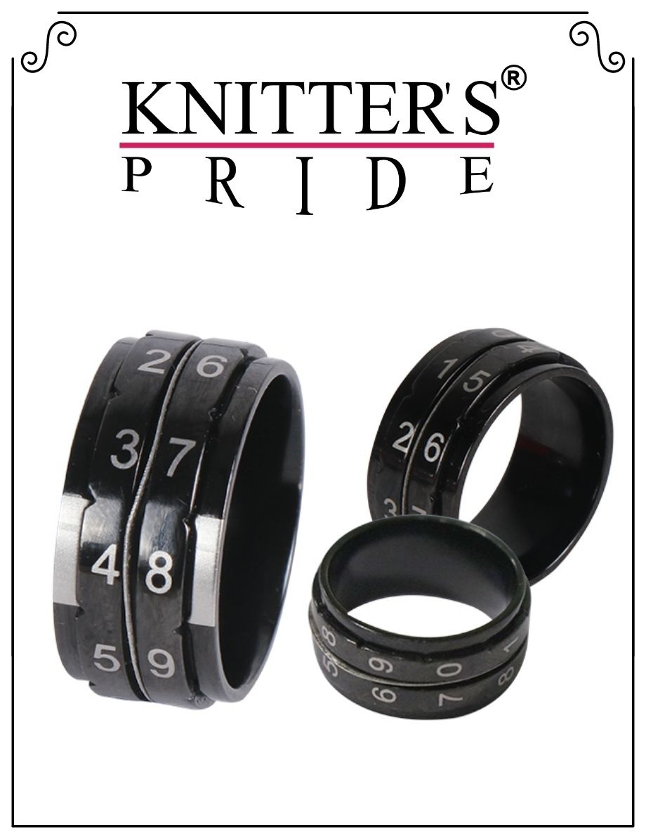 Knitter's Pride Anneau compteur de rangs