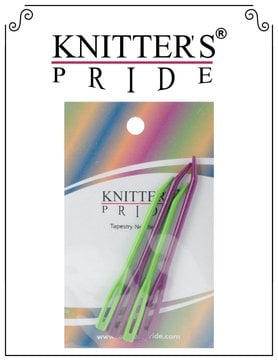 Knitter's Pride Knitter's Pride - Aiguilles à tapisserie grandes plastique