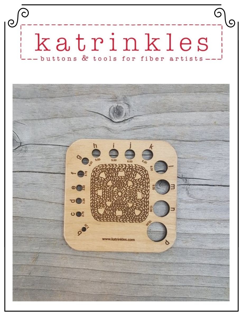 Katrinkles Katrinkles - jauge à crochet