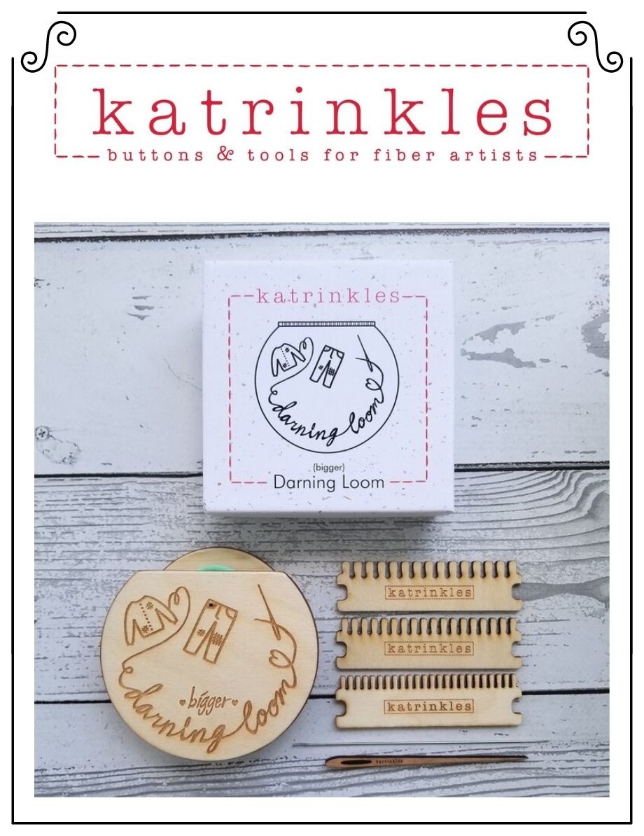 Katrinkles Darning and Mending Loom kit