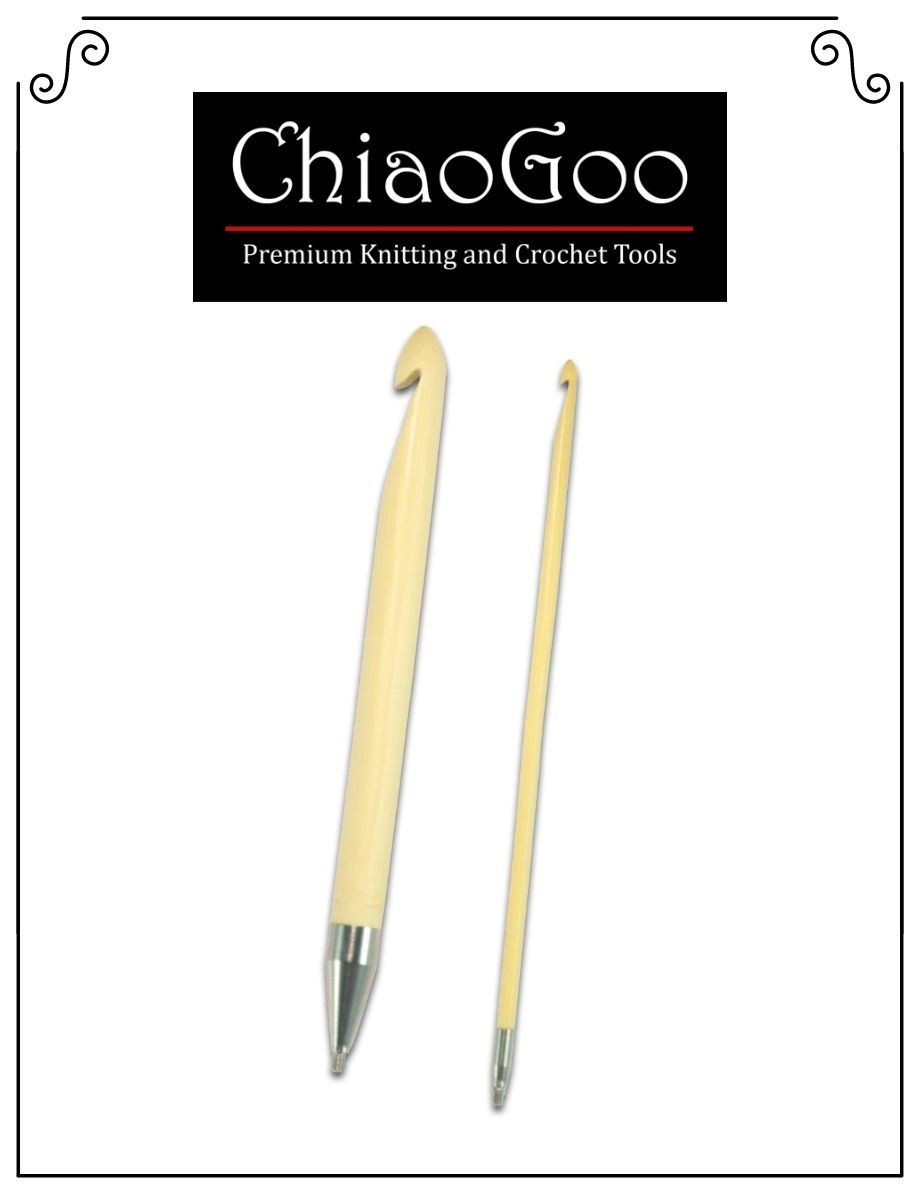 Chiaogoo Chiaogoo crochet tunisien interchangeable