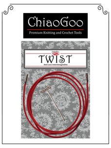 Chiaogoo ChiaoGoo Cables Red Lace